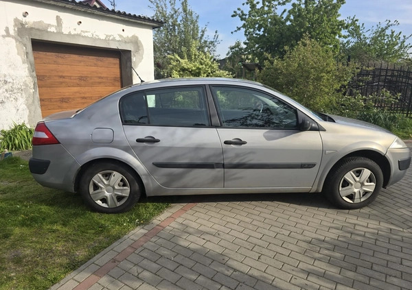 Renault Megane cena 6000 przebieg: 280000, rok produkcji 2004 z Ścinawa małe 67